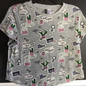 H&M’s t-shirt